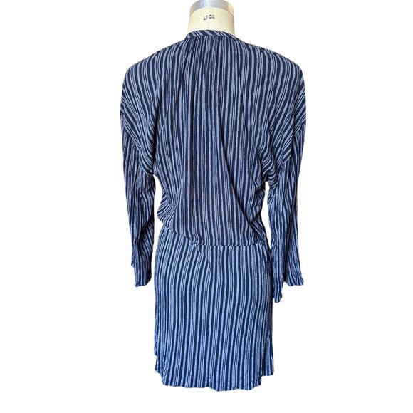 Madewell x Christy Dawn Striped Bonnie Mini Dress in Blue Size Small - Picture 5 of 11